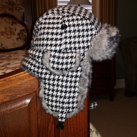 G&S Originals Accessories - G&S Originals thermal lined insulation faux fur hat